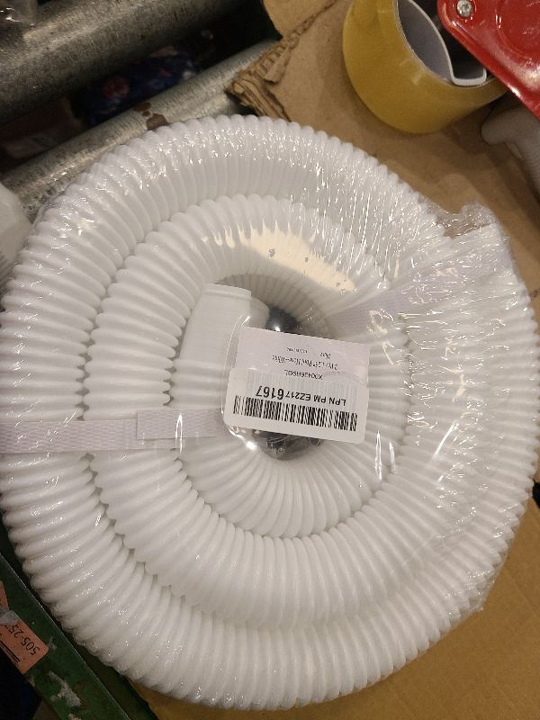 Photo 1 of 2 Pcs 1.25" Pool Hose, 59" Long Accessory Pool Pump Replacement Hoses, Compatible with All Above Ground Pool Filter Pumps that Use 1 1/4 Diameter Hoses