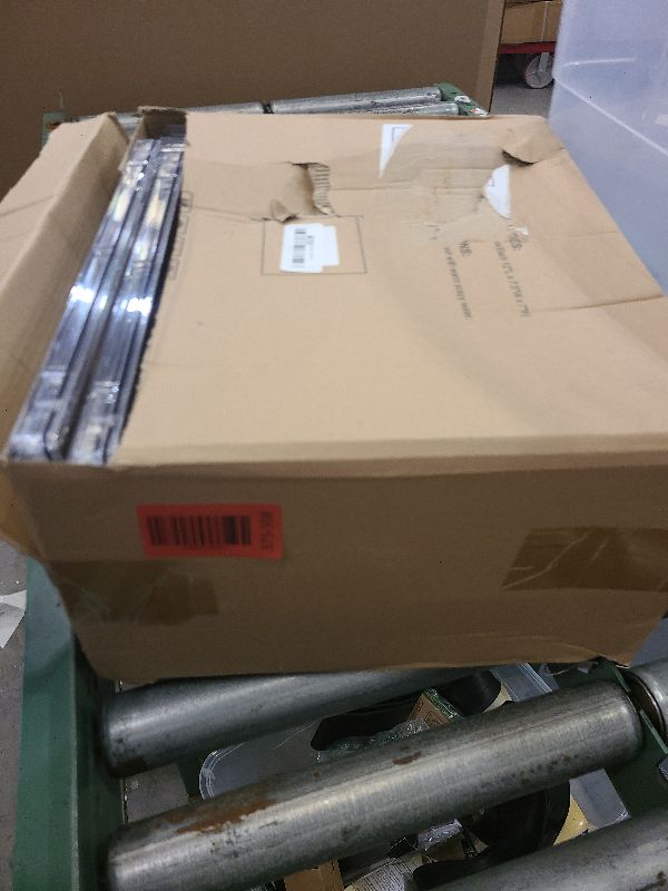 Photo 1 of 4Pack Large Stackable Kitchen Storage Drawers, Clear Foods Organizer Bins with Handles, Easily Assemble for Bathroom, Kitchen, Pantry, Cabinet, Closet(XL-UP Handle)