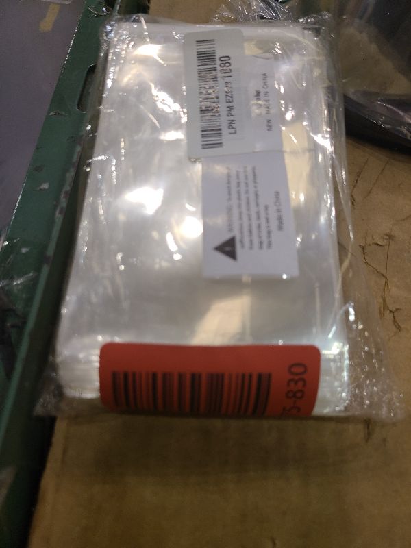 Photo 1 of 400 Pcs Cellophane Bags, 3x5" 2.8 Mils Cookie Bags for Packaging, Small Cellophane Bags Self Adhesive, Cello Bags Small Clear Plastic Bags for Candy, Dessert, Bakery,Jewelry, Crafts