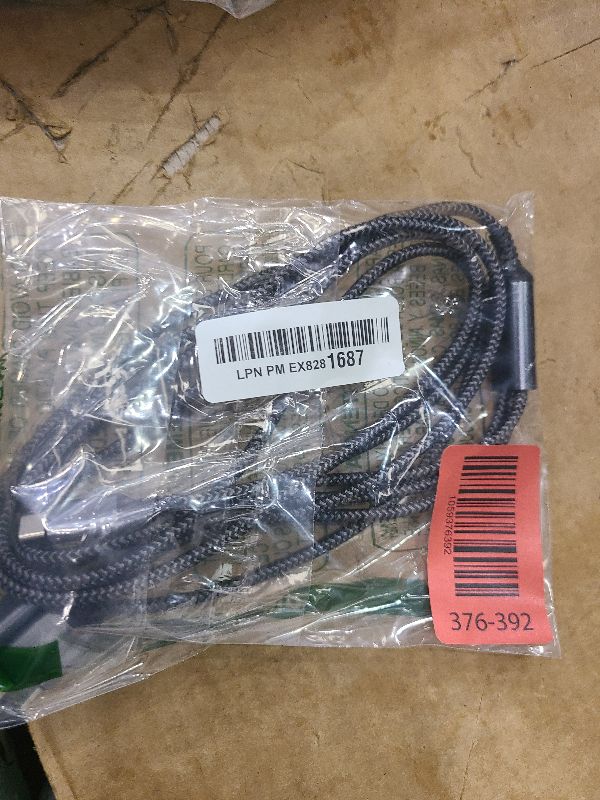 Photo 1 of 100W USB C Multi Charging Cable [2M] 3 in 1 Charging Cable with E-Mark Chip, USB C [100W]+Lightning[27W]+Micro[10W] for Samsung S23,iPad Pro, iPad mini, MacBook Pro/Air/iPhone14 13 12 12