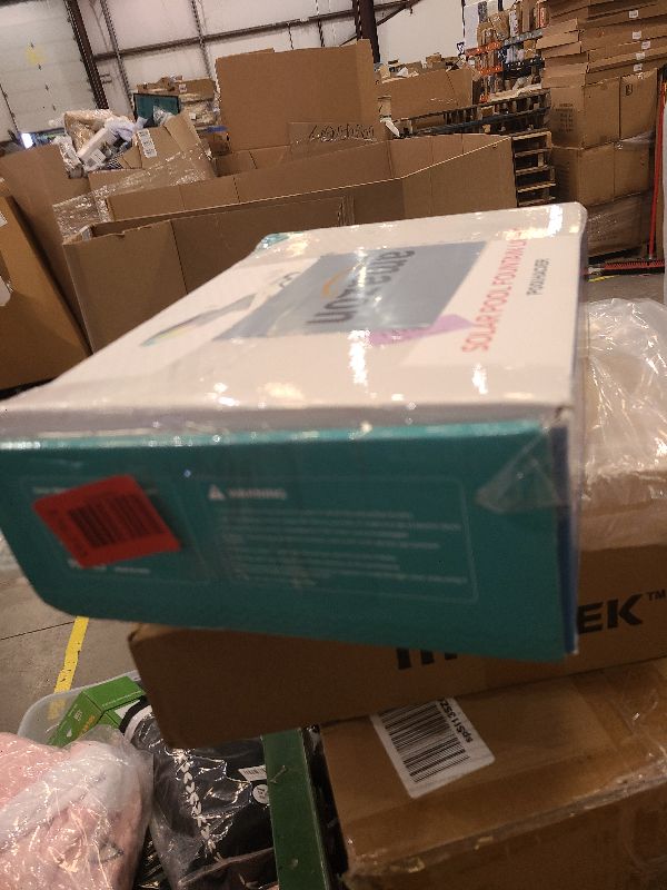 Photo 1 of ?Original? Solar Pool Fountain with 10-Color 4-Mode LED Lights – Auto Light Sensing, Above/Inground Pool Fountain Solar Lights with Remote, Dual-Head Adjustable Sprinkler, Cooling 6-15 Degrees