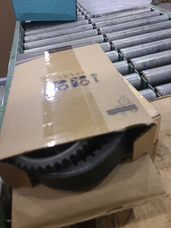 Photo 1 of 10L0L Golf Cart Drive Belt & Starter Generator Belt fit Yamaha G2, G5, G8, G9, G11, G14, G16, G20, G22, G29 Drive Gas 4 Cycle Models, OEM# J55-G6241-00, J55-H1173-00, J38-81173-00, JN6-H1173-00