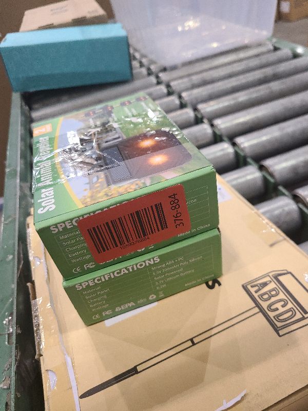 Photo 1 of 2025 4PACK Solar Nocturnal Animal Repeller Predator Control Light Coyote Repellent Devices with LED Lights Outdoor Night Guard Animal Predator Repellent for Deer,Cat,Coyote from Yard Farm&Chicken Coop