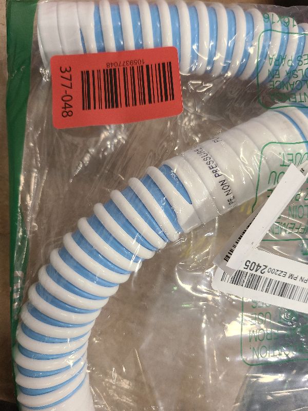 Photo 1 of 1.25" Fill Hose with Flats for RV Concession Fresh Water Tank - Marine, Boats, Campers, Trailer, RVs, Concession (10 Feet)