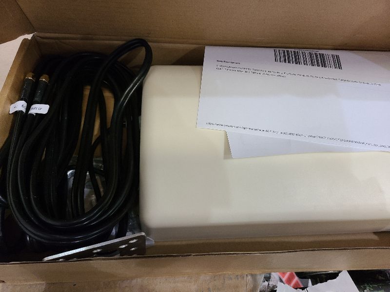 Photo 1 of 11dBi High Gain 2x2 MIMO Panel Antenna for 4G LTE Cellular Hotspots, Routers, & Gateways, T-Mobile Home Internet, Verizon, AT&T, T-Mobile Telus, Bell Cell Signal Booster, Eifagur