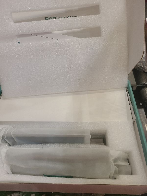 Photo 1 of ?Original? Solar Pool Fountain with 10-Color 4-Mode LED Lights – Auto Light Sensing, Above/Inground Pool Fountain Solar Lights with Remote, Dual-Head Adjustable Sprinkler, Cooling 6-15 Degrees