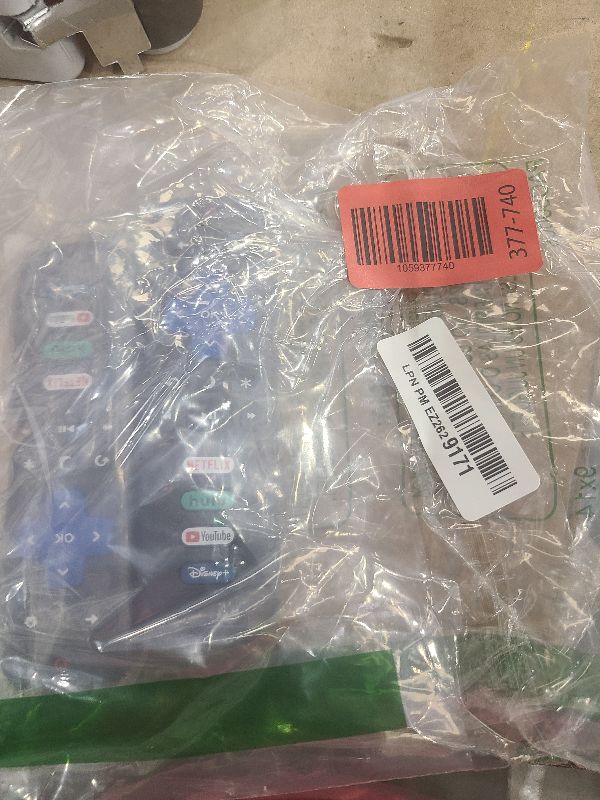 Photo 1 of (Pack of 2) Replacement-Remote-Control for Roku-TV,Compatible for TCL Roku/Hisense Roku/Onn Roku/Philips Roku Smart TVs(Not for Roku Stick and Box)