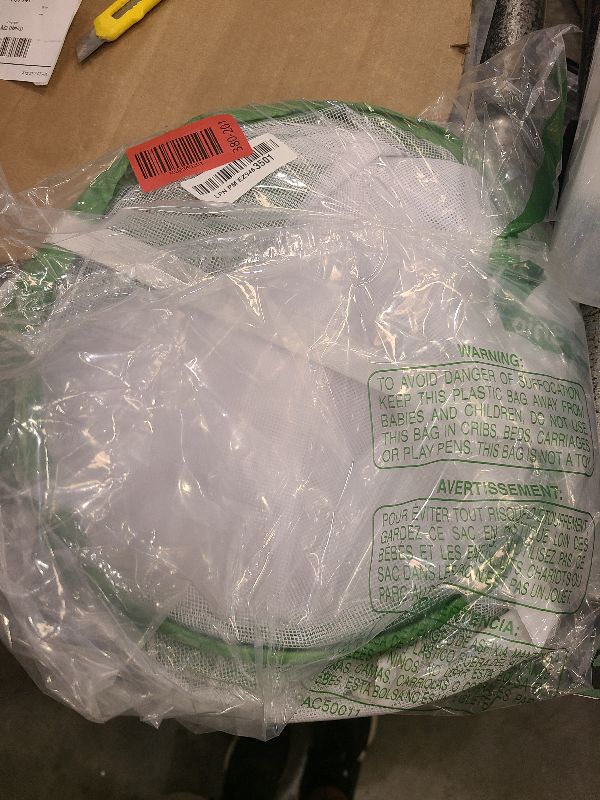 Photo 1 of 36" Outdoor Mesh Plant Enclosure, Plant Cover for Pests, Bird and Pest Protection Guard for Fruit, Vegetables, Flowers and Herbs Pop-Up Cage 24 x 24 x 36 Inches