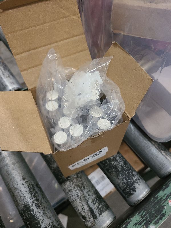 Photo 1 of 25 Packs 10ml Plastic Syringe, Luer Slip Tip with Cover Cap, Syringes for Liquid Jello Shots, Measuring, Watering, Refilling, Feeding