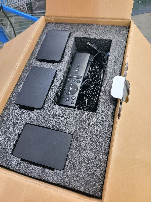 Photo 1 of 5.1 Sound Bar for TV with Dolby Atmos & Wireless Subwoofer, 410W Bluetooth Soundbar for Smart TV, Immersive 3D Sound Home Theater System with Adjustable Surround Bass, for HDMI eARC