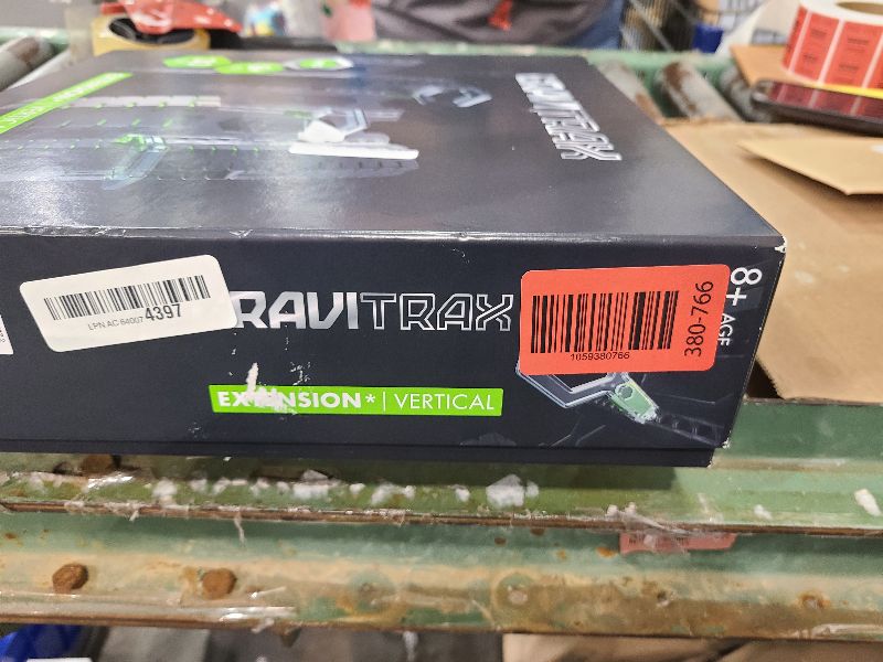 Photo 1 of Ravensburger GraviTrax PRO: Vertical Expansion Set - Advanced Marble Run STEM Toy | EncourAgess Experimentation and Creativity | Compatible with All GraviTrax Systems | Gift for Kids Ages 8+