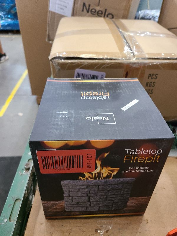 Photo 1 of 
NEELO Concrete Tabletop S’mores Maker – Portable Smokeless Fire Pit Kit