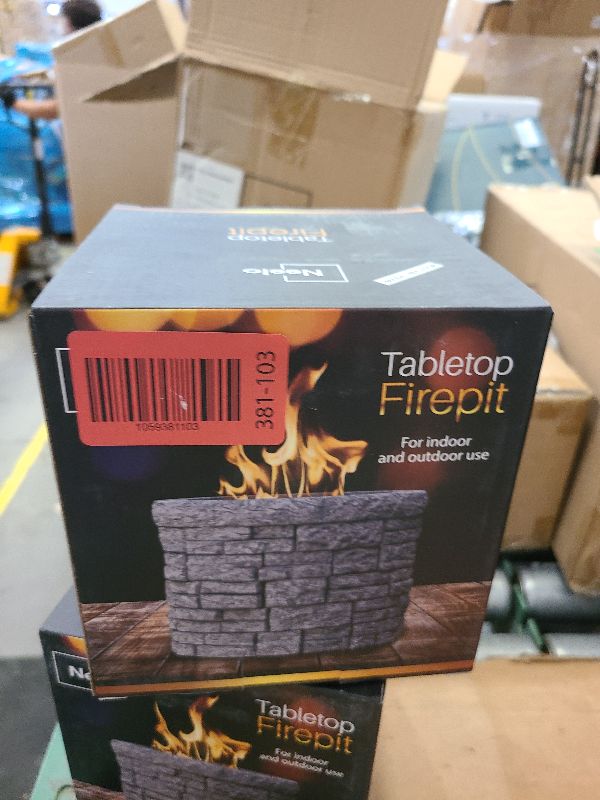 Photo 1 of 
NEELO Concrete Tabletop S’mores Maker – Portable Smokeless Fire Pit Kit