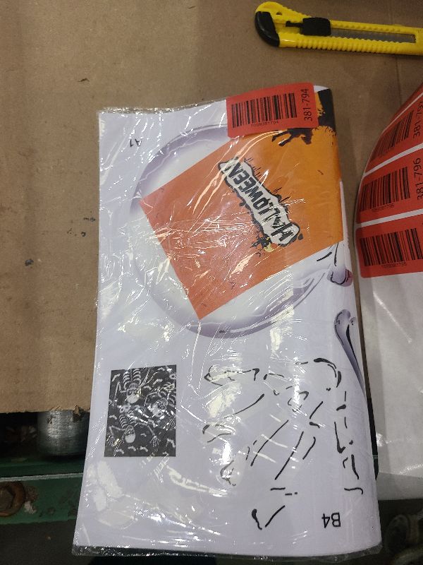 Photo 1 of 140PCS Halloween Window Clings Decor for Halloween Decorations, Double Side Window Stickers Removable Glass Decals for Party Decorations Indoor