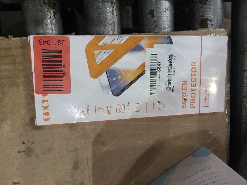 Photo 1 of [1-Second Auto-Install] QHOHQ 3 Pack Screen Protector for iPhone 17 Pro + 1 Set Camera Lens Protector, 9H+ Shatterproof Tempered Glass, [12FT Military Grade Protection], Anti-Fingerprint,Case Friendly