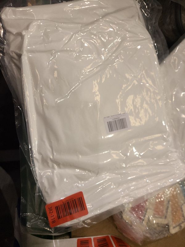 Photo 1 of 10 Pack Plant Covers Frost Protection Bag 39.5" x 39.5" Winter Drawstring Plant Covers Winter Reusable Plants Jacket for Fruit Tree Shrub Potted Plants