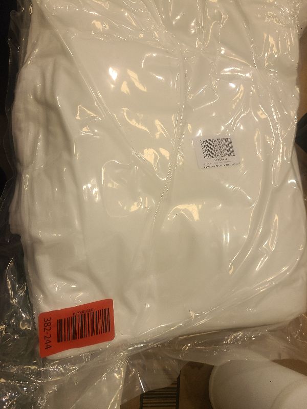 Photo 1 of 10 Pack Plant Covers Frost Protection Bag 39.5" x 39.5" Winter Drawstring Plant Covers Winter Reusable Plants Jacket for Fruit Tree Shrub Potted Plants