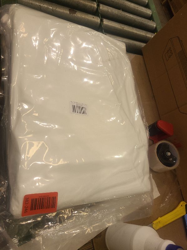 Photo 1 of 10 Pack Plant Covers Frost Protection Bag 39.5" x 39.5" Winter Drawstring Plant Covers Winter Reusable Plants Jacket for Fruit Tree Shrub Potted Plants