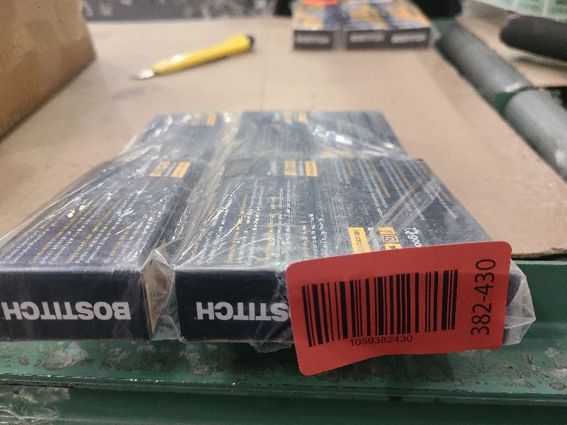 Photo 1 of 2 x Value Pack of 6 Boxes Stanley Bostitch B8 Powercrown Premium 1/4" Staples (Stcrp21151/4)