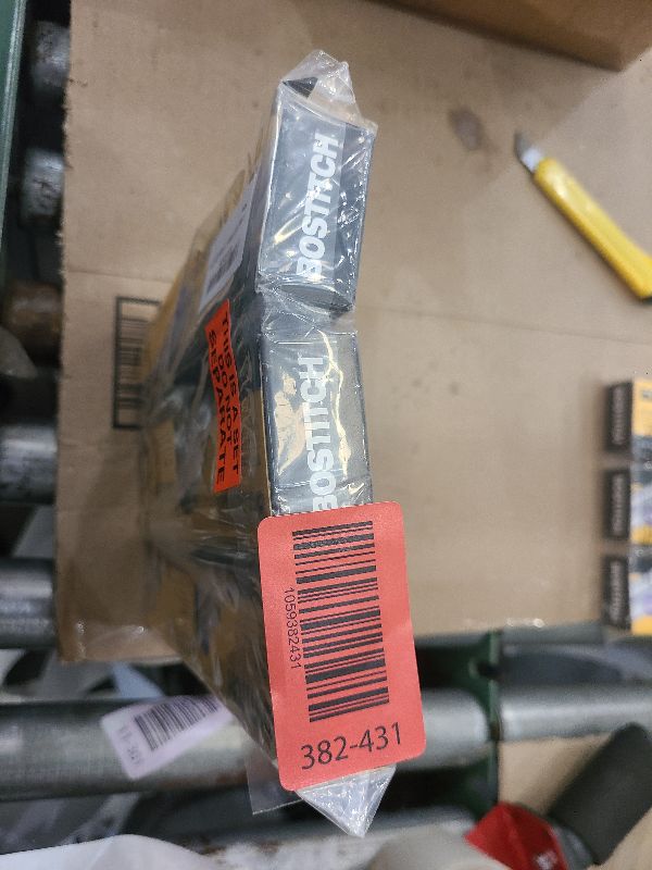 Photo 1 of 2 x Value Pack of 6 Boxes Stanley Bostitch B8 Powercrown Premium 1/4" Staples (Stcrp21151/4)