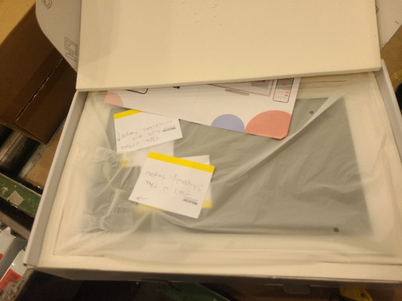 Photo 1 of 15.6 Inch Digital Calendar, Full HD Touchscreen Smart Planner for Family Schedules - Wall & Desk Mount, Great for Seamless Daily Planning & Household Organization, with LED Reminder Light