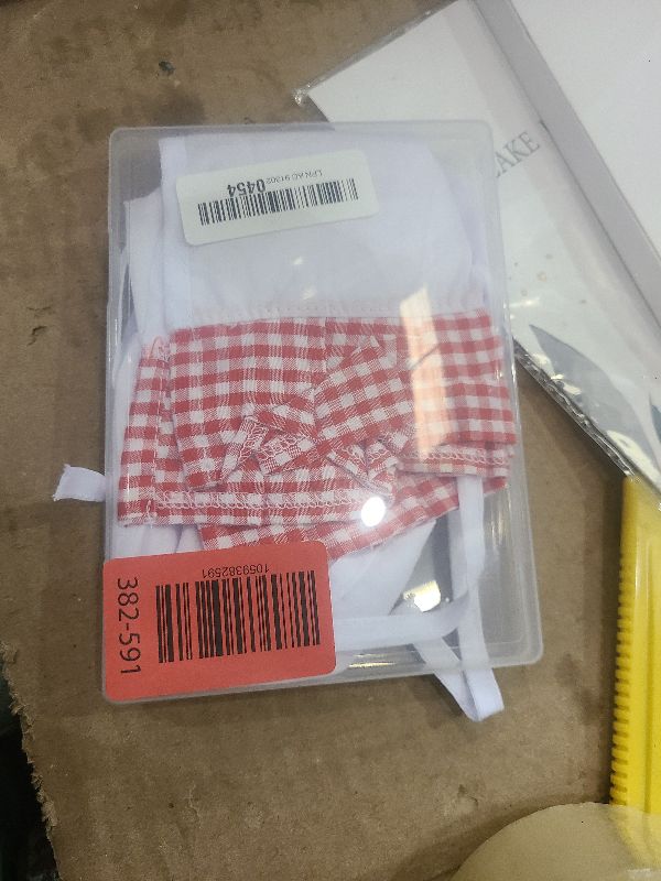 Photo 1 of 2 Pack Photography Props, Chef Hat and Apron for 8-24 Months, Newborn Photoshoots Posing Photo Accessories