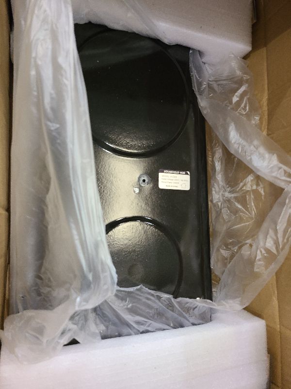 Photo 1 of **MSRP 89.99** Upgraded A122BA A122B Cooktop Cartridge Compatible with Jenn Air Cooktop Replacement Parts, Black Electric Slide-in Ranges For Jenn-Air Range/Cooktop Radiant Element Cartridge Glass Surface