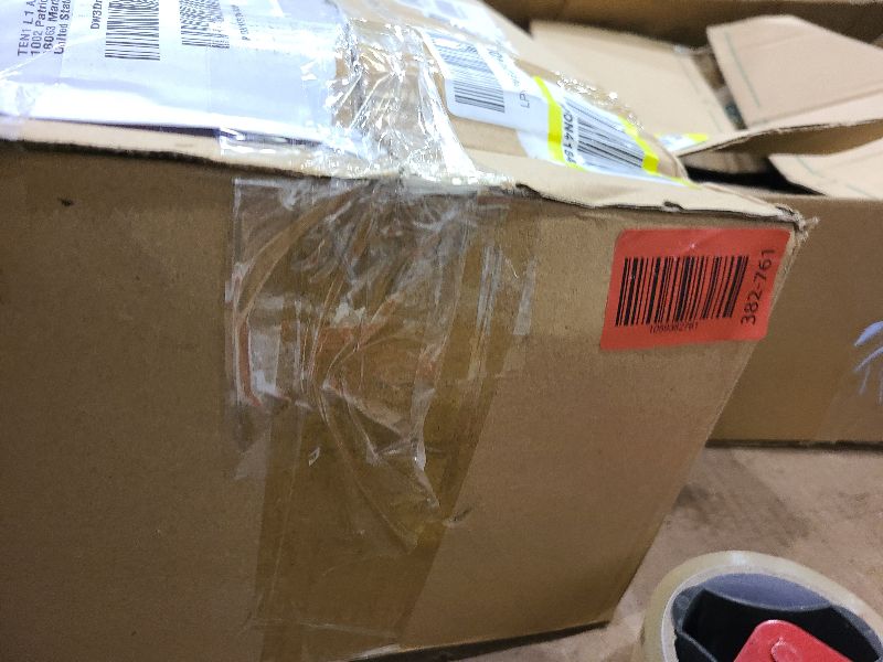 Photo 1 of 2.5 Gallon Metal Can with Flexible Nozzle System Pressure Relief Valve Safety Configuration, Square and Stable, Water Container for Camping No Bracket Required (10 Litre)