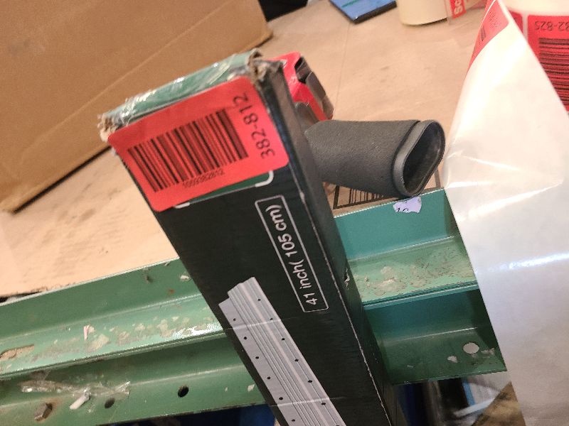 Photo 1 of (41 inch) French Cleat Hanger Heavy Duty 500 Lbs Load, 2 Pairs Aluminum Z Clips French Cleats, Interlocking Wall Mount Bracket Hardware Kit for Mirrors, Picture, Shelf, Headboard, Art, Frames