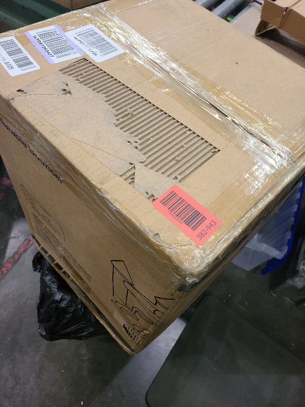 Photo 1 of 12.5 FT Oxford White Bounce House Bouncing Castle with Two Slides Inflatable Bounce House for Kids with Large Ball Pits Suitable Birthday Party Holiday Decorations and Photography