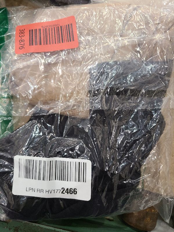 Photo 1 of 2 Pairs Anti Embolism Ted Hose Thigh High 15-20 mmHg Compression Stocking,Post Surgery Support Compression Socks with Inspect Toe Hole for Women & Men (Black + Beige, XL)