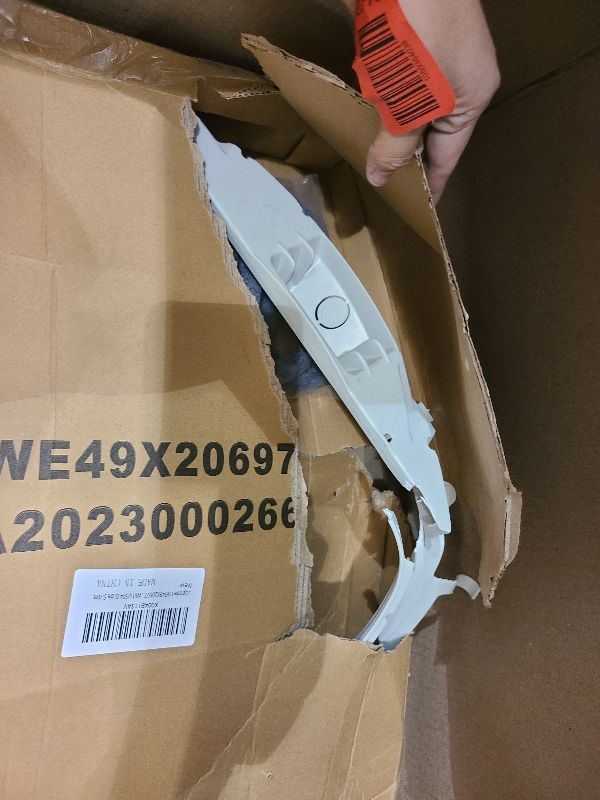 Photo 1 of 2025 New WE49X20697 WE3M26 Dryer Front Bearing kit by Puxyblue for G-E Hot-Point Dryer Includes WE3M26 Top Bearing WE9M30 Drum Felt WE12M29 Drive Belt WE1M1067 Bearing Slides WE1M504 Glide Slides