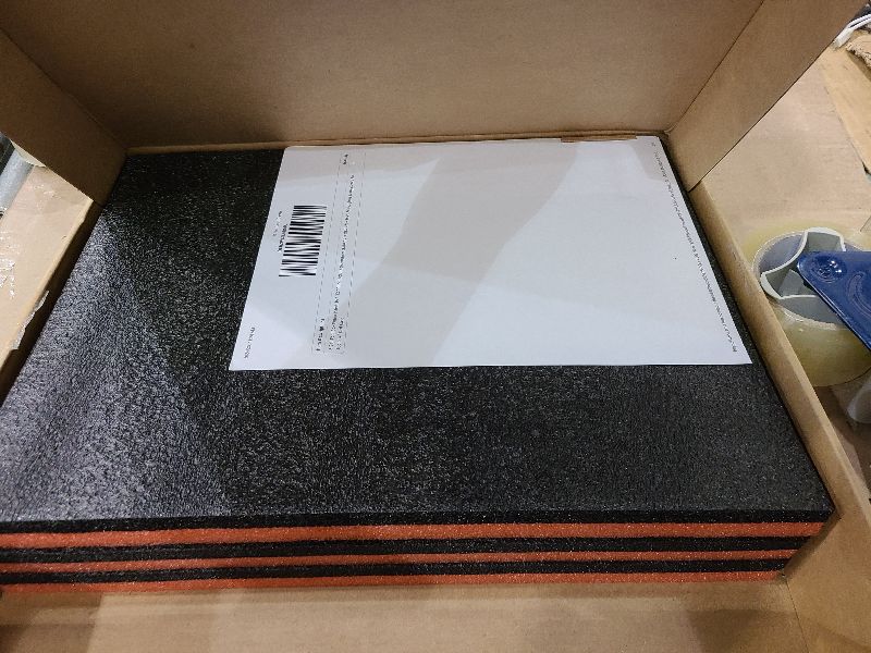 Photo 1 of 3 Set Tool Box Foam Insert 16 * 12 * 1 Inch,foam tool organizer,Kaizen Sheets,shadow foam,Polyethylene Storage Sheets For Toolbox Hard Case