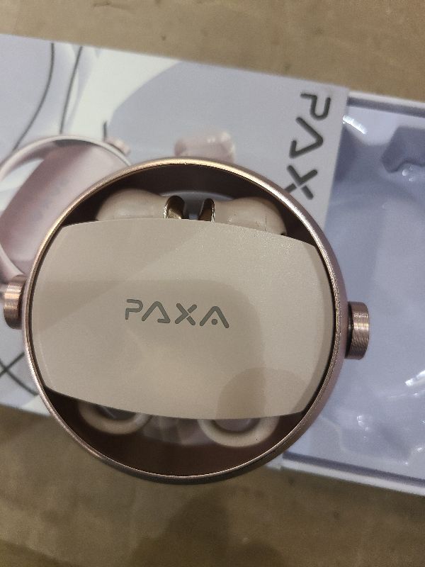 Photo 1 of 2 in 1 Clip on Open Ear Headphones Wireless Earbuds, 0 Delay Bluetooth 6.0, Ultra-long 140H Play, Auto L-R Recognition Touch Control, Hybrid Noise Reduction for Work Fitness Daily Use,Ctbuds Rose Gold