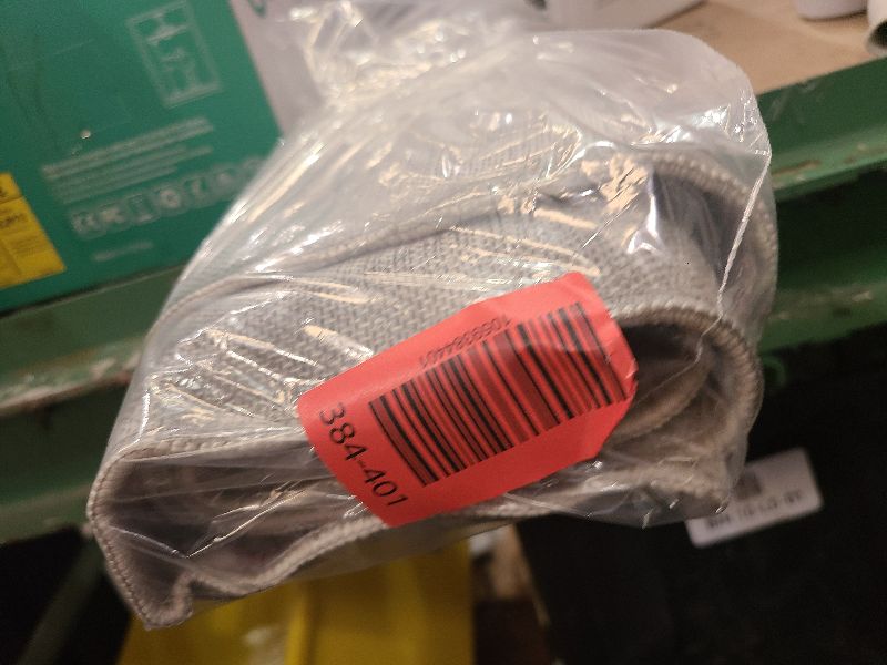 Photo 1 of 2x3 Washable Non-Slip Area Rug - Soft Low Pile Throw Rug for Kitchen Entryway Bedroom - Modern Indoor Door Mat with Rubber Backing (Beige Grey)