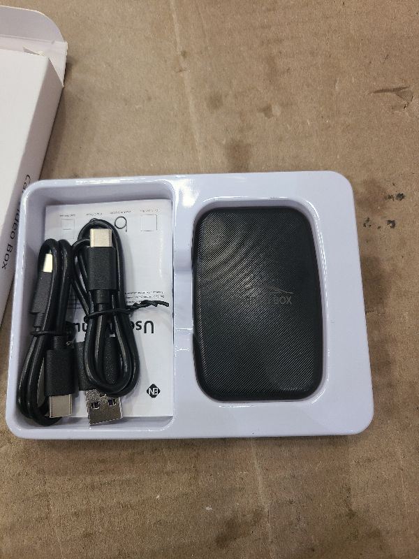 Photo 1 of 3 in 1 Wireless CarPlay Adapter 2025 Upgraded,Wireless CarPlay & Android Auto Adapter Built in Netflix YouTube Support TF Card, Factory Car Play Video Box for Cars from 2016 and iOS 10+, Plug and Play
