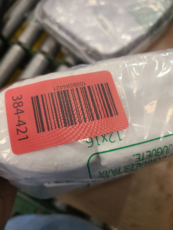 Photo 1 of 24" x12"x1" (Thick) Ceramic Fiber Blanket Fireproof Insulation Baffle Rated to 2400F, High-Temperature Resistance for Oven Stoves, Kilns, Forges