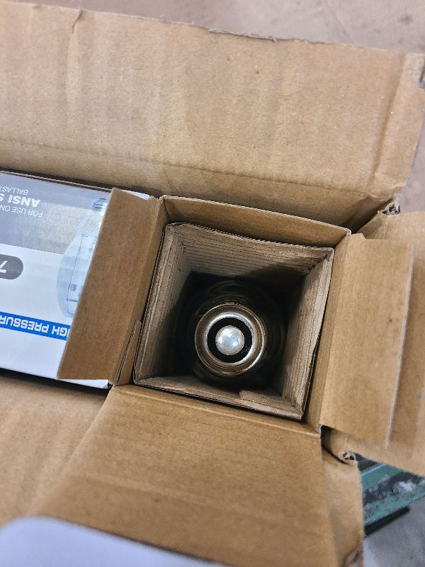 Photo 1 of 3 Pack LU70/MED 70W High Pressure Sodium Light Bulb ED17 Medium Base Clear Bulb (E26 Base) ANSI Code S62 6000 Lumens 2100K 24000 Hours