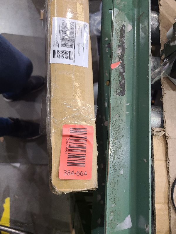 Photo 1 of 2 Step Ladder, Protable Steel Folding Stool with Wide Anti-Slip Pedal, 500lbs Sturdy Steel Ladder, Black