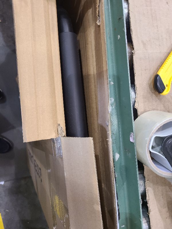 Photo 1 of 2 Step Ladder, Protable Steel Folding Stool with Wide Anti-Slip Pedal, 500lbs Sturdy Steel Ladder, Black