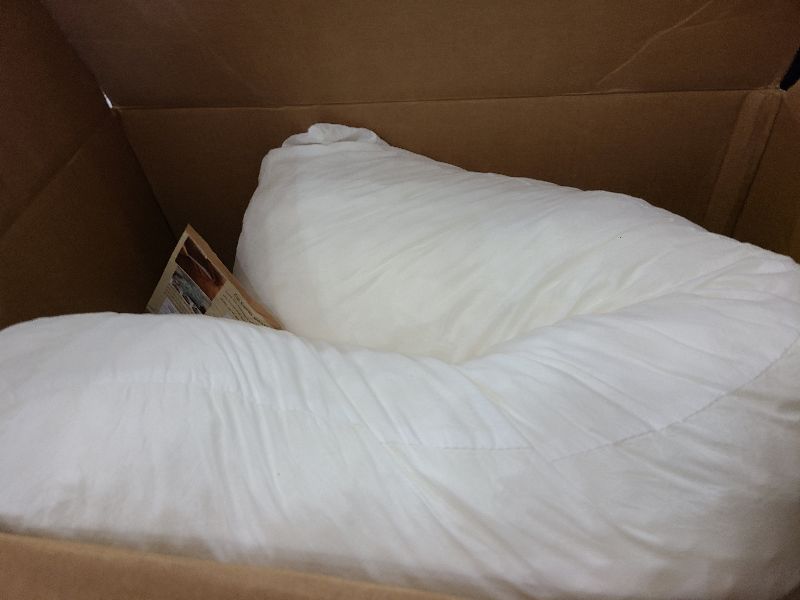 Photo 1 of 1 MIDDLE ONE Body Pillow, Cooling Memory Foam Body Pillows for Adults Sleeping, Long Pillow for Bed, Big Large Firm Full Body Pillow for Side Sleeper, 20x54 Inch, Cooling Grey