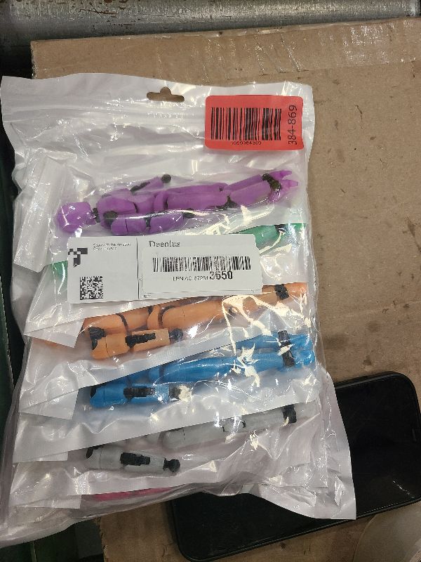 Photo 1 of [6-Pack] Glowing Titan 13 Action Figure Set Already Assembled, T13 Action Figures with Weapons Accessories 3D Printed T 13 Lucky Robo Dummy Nova 13 Action Figures, Figura de acción t13 (6-Colors)