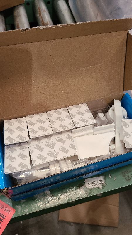 Photo 1 of 20 Pack Magnetic Cabinet Locks Baby Proofing - Vmaisi Children Proof Cupboard Drawers Latches - Adhesive Easy Installation