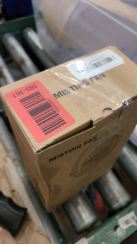 Photo 1 of 2025 Upgarded 4000mAh Misting Baby Stroller Fan, Rechargeable Battery Operated,Max 15Hrs Cooling,50ml Portable Water Sprayer Misting Fan with Flexible Tripod Clip on Car Seat Crib Treadmill Bunk Bed