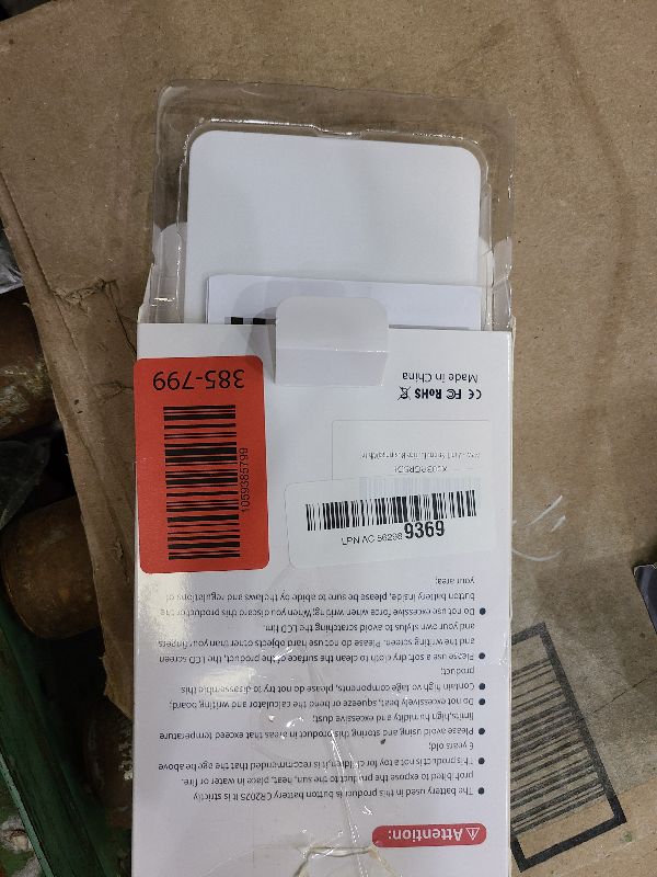 Photo 1 of 2 in 1 Scientific Calculator with Writing Tablet, Desktop Pocket LCD Science Calculator Notepad Professional Financial Calculator for Home School Office Business(White)