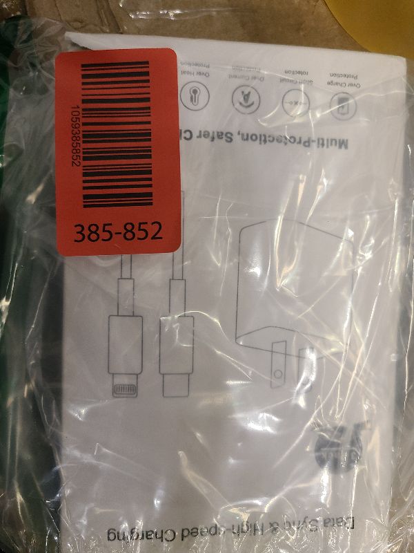 Photo 1 of 3 Pack Fast Charger iPhone,?Apple MFi Certified?6FT iPhone Charger Fast Charging USB C Block Wall Adapter 6 Foot Type C to Lightning Cable for iPhone 14 Pro Max/14 Plus/13 Pro/12/12Pro/11/XS/X,AirPods