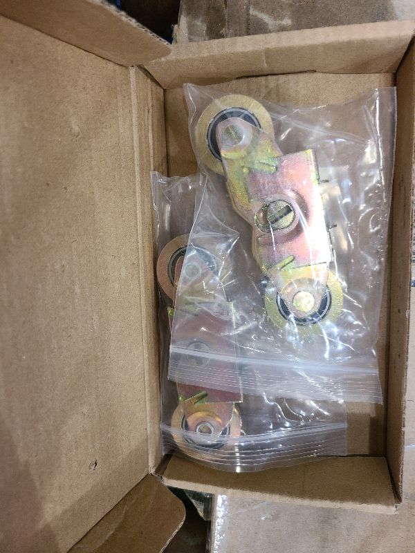 Photo 1 of [Upgrade] 2pcs 1-1/4 inch Heavy Duty Gliding Patio Door Tandem Rollers for Andersen #1997061 (1982 to Present) & Replaces #1273704 (1964 to 1982), Steel Sliding Door Wheels Assembly Replacements