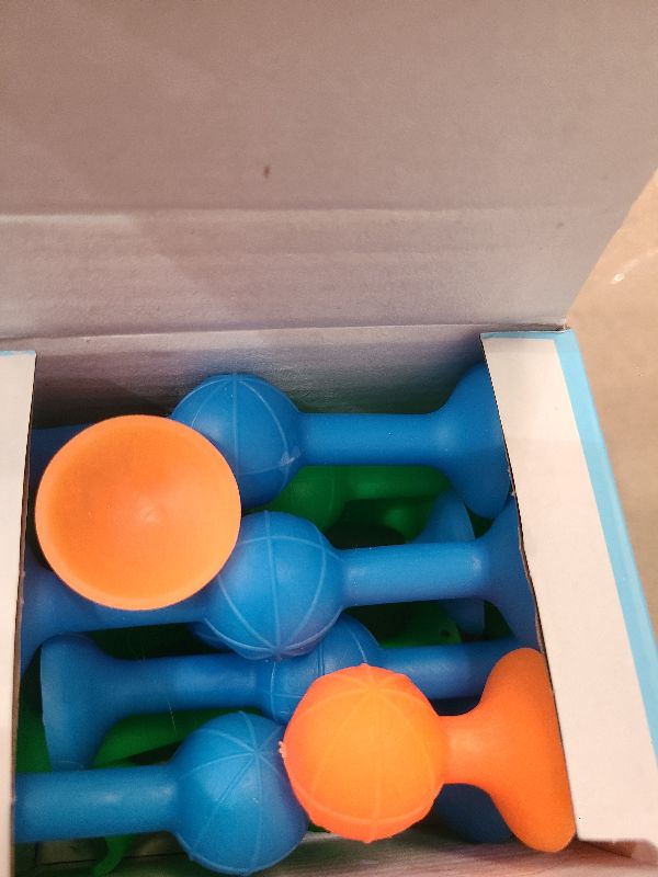 Photo 1 of 12pcs of Suction Cup Darts, A Set of Games with Strong Suction Power, Made of Silicone Material. Suitable for Board Games, Family Games, and Perfect for Enjoying with Friends and Family