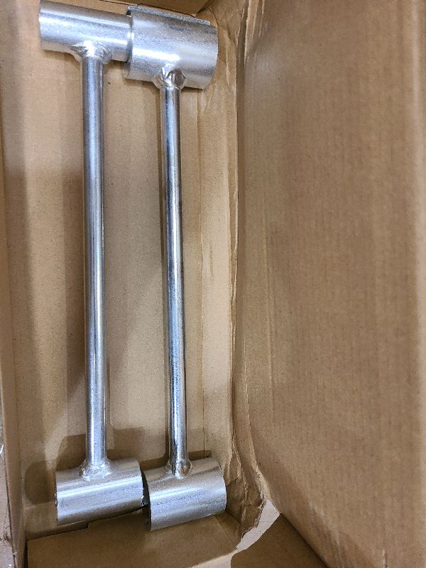 Photo 1 of 2PCS Hinges Gap Adjusting Wrench, Upgraded Door Hinge Repair Spanner Adjustable Wrench Tool, Door Hinge Adjustment Tool, Spanner Key for Round Bolt Standard Gauge(14-19mm, 23-25mm)