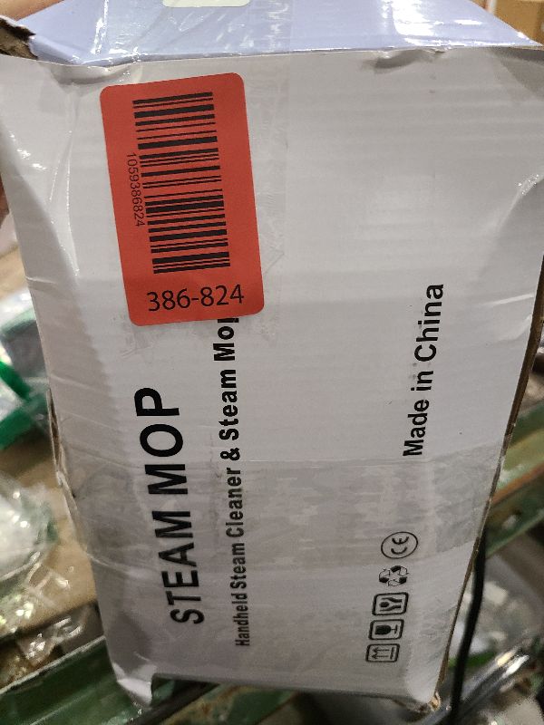 Photo 1 of 12-in-1 Steam Mop, Detachable Handheld Steam Cleaner for Home, 23FT Cord, 3 Steam Modes & LED Display, Steam Mops for Floor Cleaning, Bathroom, Windows, Sofas, Clothes, Tile Grout, Carpets, Furniture